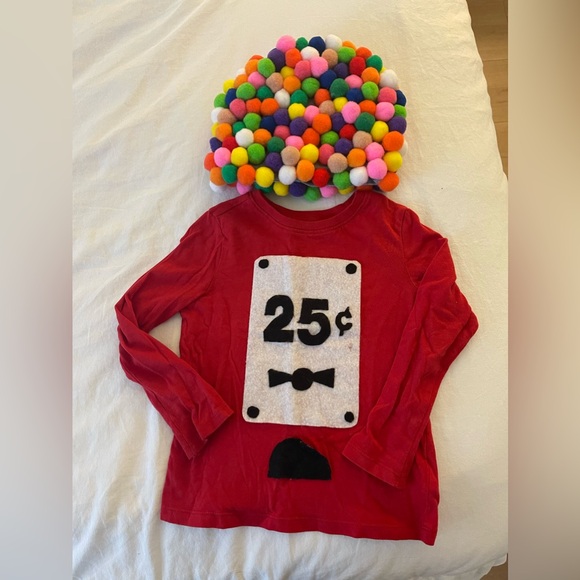Gumball machine costume - Picture 1 of 1